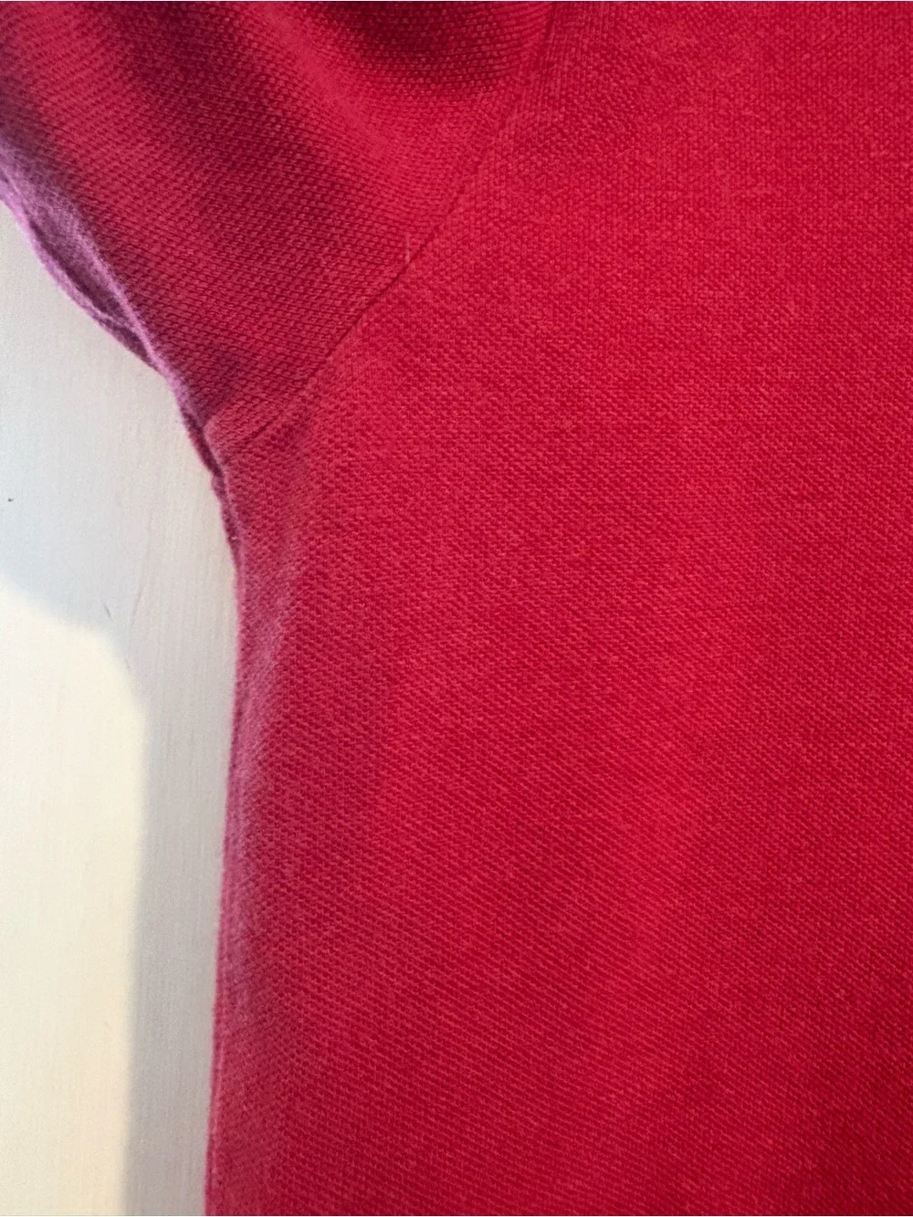 Polo Ralph Lauren Men's Red Short-Sleeve Polo Shirt Medium Preppy Country Club